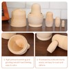 iplusmile Matryoshka Russian Doll Wooden Nesting Interior Children's Toy Present