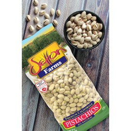 Setton Farms Premium Pistachios, Dry Roasted with Sea Salt, 3lb Bag (48 oz)