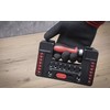 Kraftmann 20138 Socket Spanner Set with Ratchet Twist Handle for