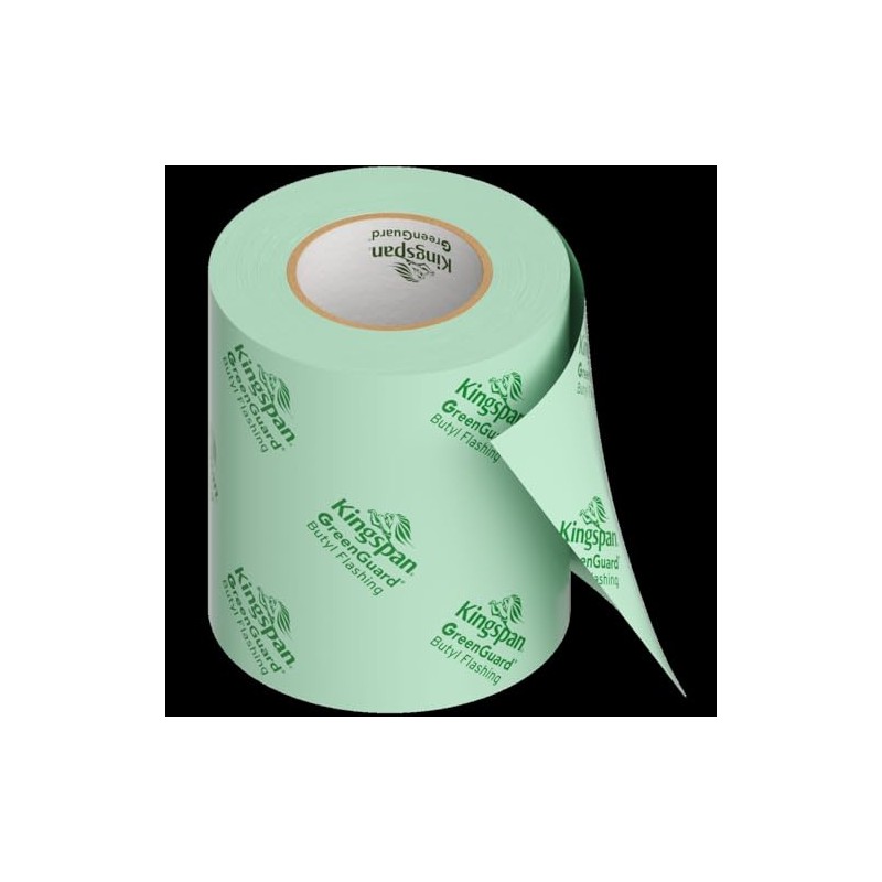 Kingspan GreenGuard Butyl Flashing 6 in. X 75 Ft. Insulation
