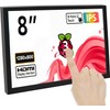 8 Inch Touch Screen Portable Monitor, Mini HDMI Display, 1280