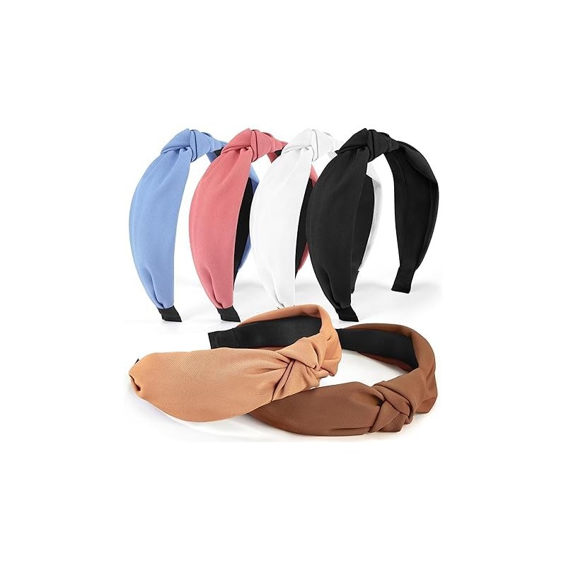 Triko Set de 6 Diademas para Mujer con Nudo de