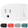 Cordinate Grounded Outlet On/Off Power Switch, 3 Prong, Plug in
