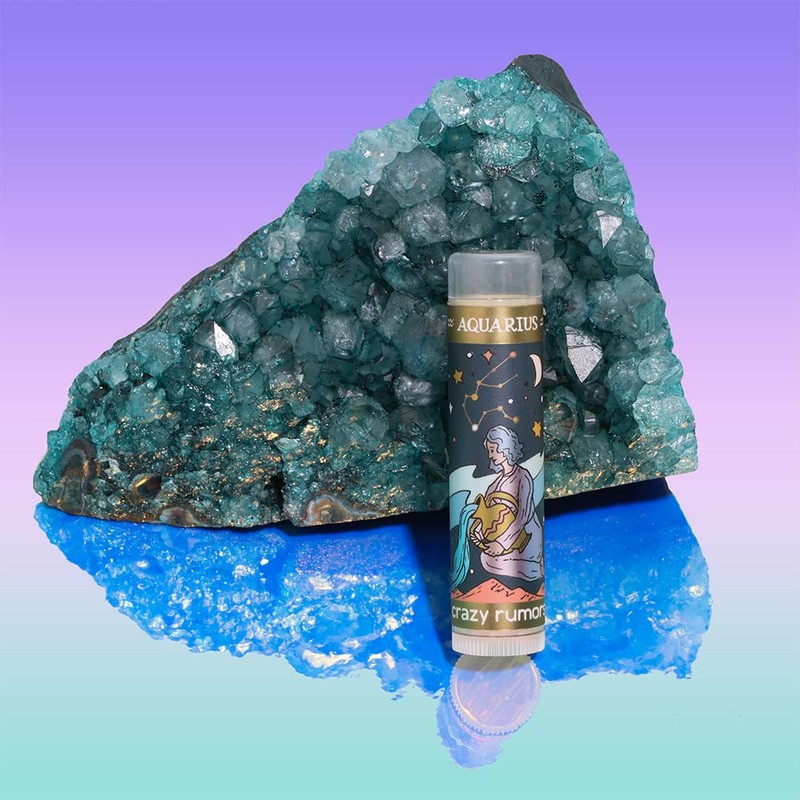 Crazy Rumors Zodiac Lip Balm Air Blend - Aquarius 4.4