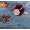 HIC Kitchen Snap Mesh Ball Tea Infusers, 18/8 Stainless Steel,