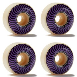 Spitfire Unisex Adult Formula Four Classics 99 Classic Shape. The #1 Shape In Skateboarding Worldwide - Proven for Speed and Control. - Purple, 58mm