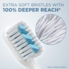 Oral-B Clic Toothbrush Sensitive Clean Replacement Brush Heads, Black, 2