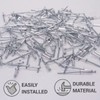 SKIR'CO (100 pcs) Countersunk Aluminium Blind Rivets 3.0 x 14