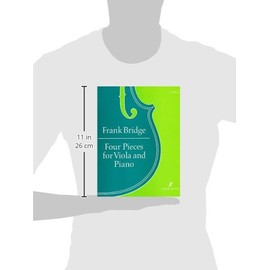 Four Pieces for Viola and Piano: Score & Part (Faber Edition)