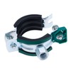 25-28 mm Pipe Clamp, Metal Pipe Bracket with Quick Closing