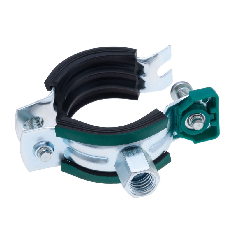 25-28 mm Pipe Clamp, Metal Pipe Bracket with Quick Closing