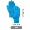 GAOHAN 3 Pair Dusting Mitt Gloves Microfiber,Reusable Household Cleaning Gloves,Washable