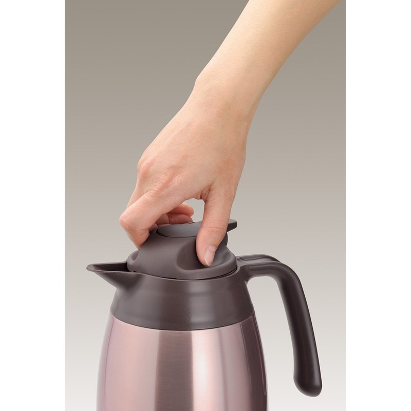 THERMOS Stainless Steel Pot, 33.8 fl oz (1L)
