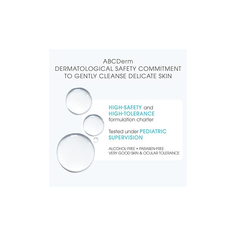Bioderma ABCDerm H2O Agua Micelar. 1 Lt