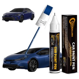 carsmallma Car Touch Up Paint(8Q4 Reservoir Blue) for Toyota, Color Accurate Car Scratch Repair Remover Pen,Auto Paint Quick and Easy to Fix Vehicle Chips and Nicks Scuff
