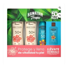 Protector Solar Hawaiian Tropic 4 Pz