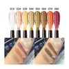 ICE LOVE Glitter Eyeliner, Rotary Retractable Eye Shadow Pencil,Waterproof Long-lasting
