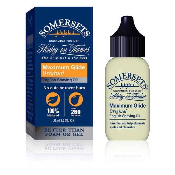 Somersets Original Shave Oil 1.2 fl oz (35 ml)