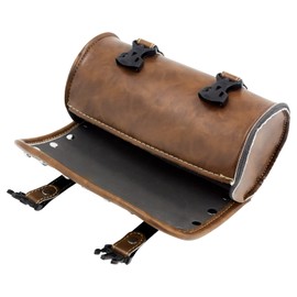 HDBUBALUS Universal Motorcycle Saddlebag Tool Bag Luggage Trinket Holder for Honda Yamaha Suzuki Harley