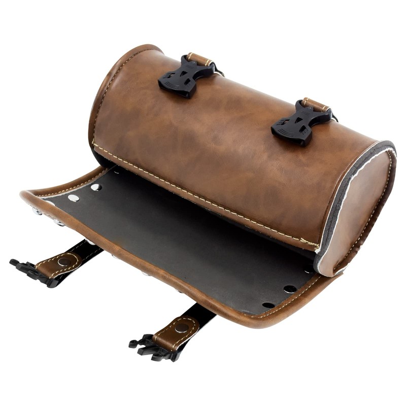 HDBUBALUS Universal Motorcycle Saddlebag Tool Bag Luggage Trinket Holder for