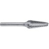 Super Carbide Bar Shank Diameter 0.2 inch (6 mm) (Taper Type) Double Cut (Blade Diameter: 0.5 inch (12.7 mm) SB7C04