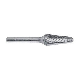 Super Carbide Bar Shank Diameter 0.2 inch (6 mm) (Taper Type) Double Cut (Blade Diameter: 0.5 inch (12.7 mm) SB7C04