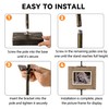Heavy Duty Tabletop Picture Frame Stand Adjustable Metal Easel Display