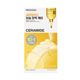 MEDIHEAL Ceramide Essential Mask Sheet Moisture Barrier 10ea Set (+1ea) - [SET] Mask Sheet 10ea (+1ea)