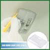 Motoforti Car Dome Light Bezel Lens Lamp Cover Car Interior