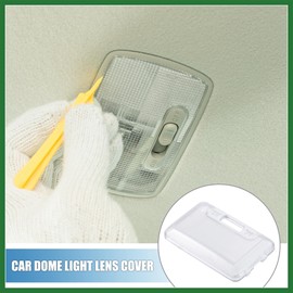 Motoforti Car Dome Light Bezel Lens Lamp Cover Car Interior Light Lens for Mazda Miata 1996-2005 Plastic Clear Long-lasting