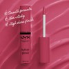 NYX PROFESSIONAL MAKEUP Butter Gloss - Brillo de labios antiadherente,