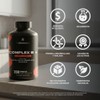 Complejo Completo Vitamina B12 Biotina Arandano Complex Mujer Hombre 200