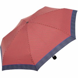 Doppler Lifestyle Super Mini Pocket Umbrella - Small and Lightweight, red, Super mini umbrella with hand opener