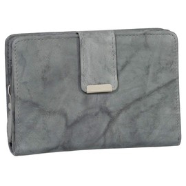 Ledershop24 Women’s Leather Wallet Purse, Various Colours Gift Set and Exclusive Ledershop24 Keyring