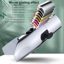 Shower Head Holder with Hook for Slide Bar,Sleek Dolphin Design Adjustable Shower Head Holder for 18-25mm O.D. Rail,Easy to Install Shower Wand Holder,360° Rotation Moving Up & Down