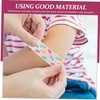 ORFOFE Practical Cartoon Band 60pcs Small Patches Pe Material Quick