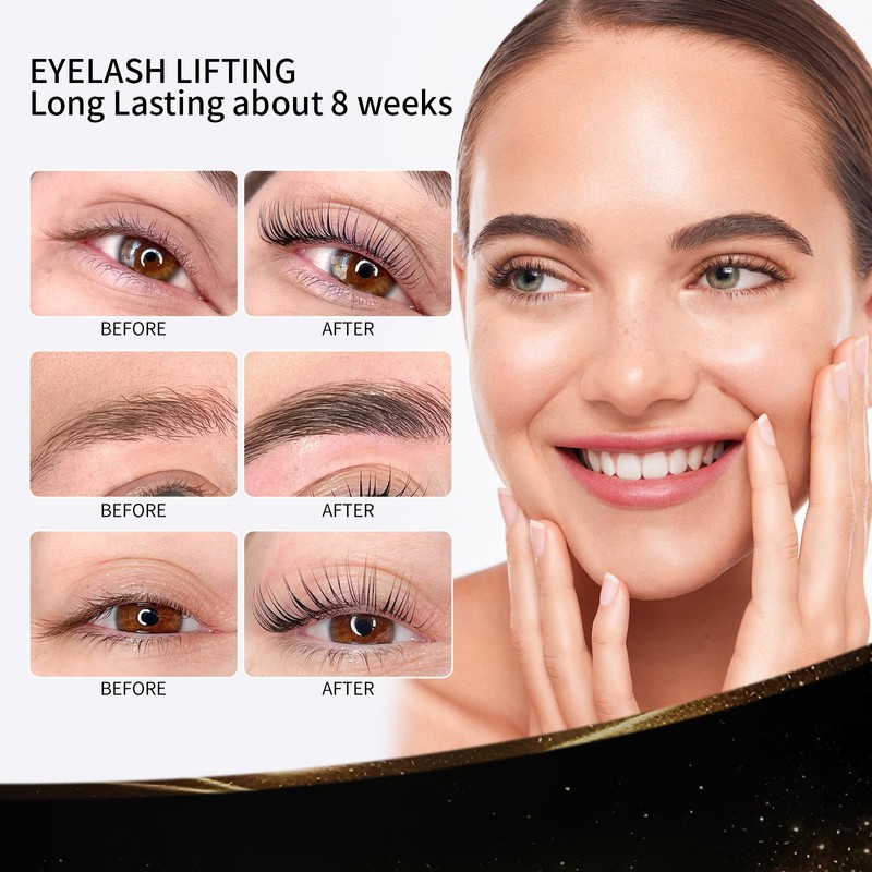 DONG RHYME Lash Lift Kit - Plant Extract Eyelash Perm