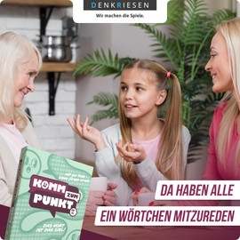 DENKRIESEN - Komm zum Punkt. - Das Wort ist das Ziel! | Word Guessing Game for Family & Friends | 930 Terms | Creativity & Teamwork | Party Game | Adults & Children | Gift Idea | Game Evenings