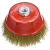 Silverline Tools - Brassed Steel Crimp Cup - 125mm