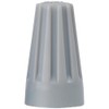 Wire Connector, Twist-On, 22-16 AWG, Gray, Mini, 100-Pk.