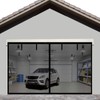YXAZCM Magnetic Garage Door Screen for 2 Car 15x7 FT
