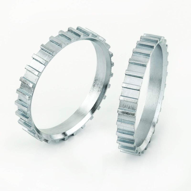 LST 2x ABS Sensor and ABS Ring Set Front Speed