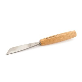 PFEIL "Swiss Made" 25mm # 1 Sweep Skew Cut Chisel - Single Bevel
