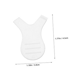 IWOWHERO 100pcs Y-shaped Eyelash Lift Brushes Safe and Gentle Lash Perming Tools for Types Efficient Curling Design for Extensions and Grafting