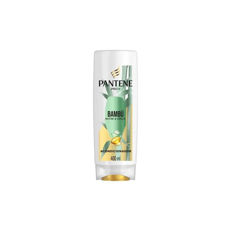 Acondicionador Pantene Pro Bambu X400ml
