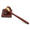 Gavels Fast Wooden Gavel and Sound Block for Judge Lawyer