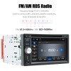 ESSGOO 6.2" Double DIN Bluetooth Head Unit Car Stereo Touch
