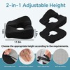 BALAPET Adjustable Bed Sore Cushions for Butt, 2-Layer Memory Foam
