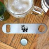 'Rhinoceros Standing' Bar Blade Bottle Opener (BR00021082)