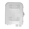 8 Core Fiber Distribution Box ABS Wall Mounted Fiber Optic